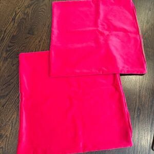 Custom designer Perennial indoor/outdoor pillow covers - 20x20 Hotsy Totsy Plush